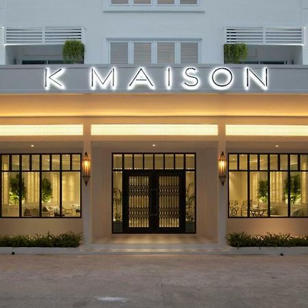 K Maison Boutique Hotel Bangkok Exterior foto