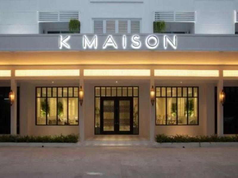 K Maison Boutique Hotel Bangkok Exterior foto