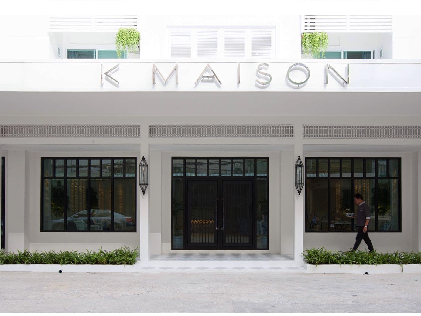 K Maison Boutique Hotel Bangkok Exterior foto