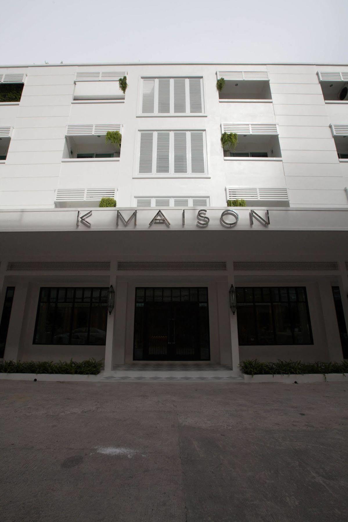 K Maison Boutique Hotel Bangkok Exterior foto