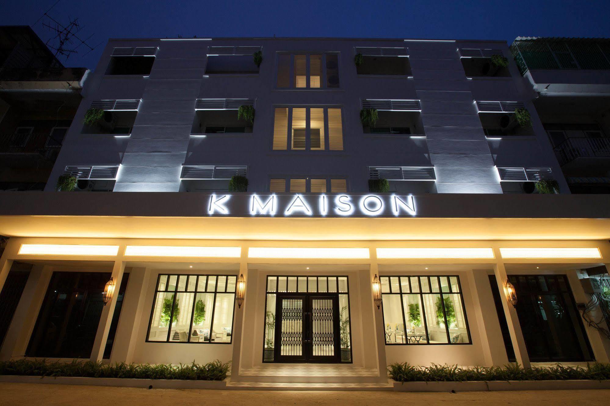 K Maison Boutique Hotel Bangkok Exterior foto