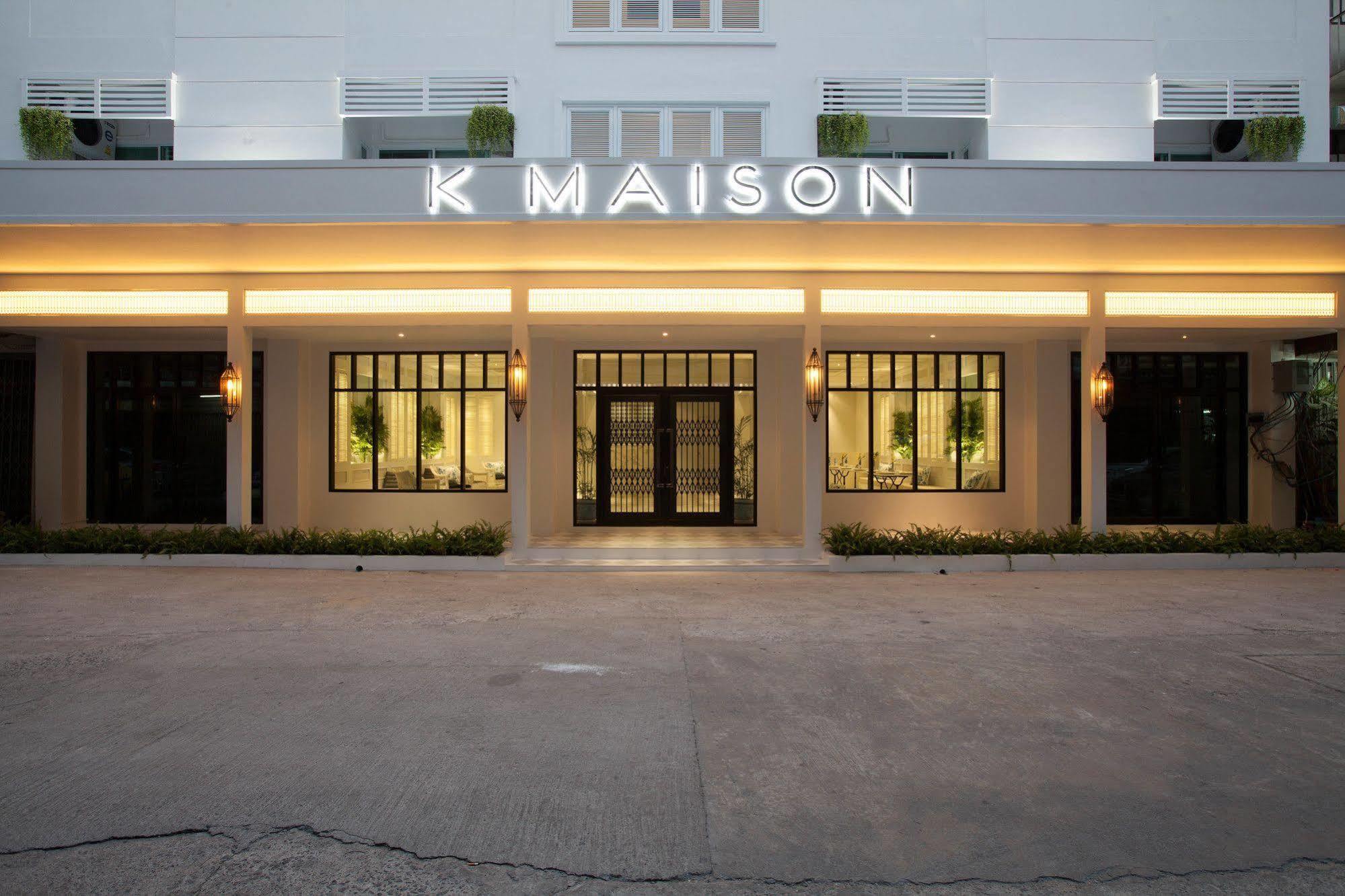 K Maison Boutique Hotel Bangkok Exterior foto