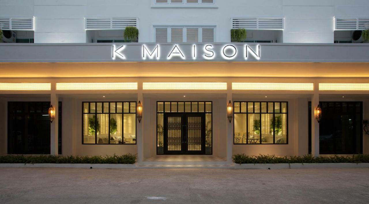 K Maison Boutique Hotel Bangkok Exterior foto