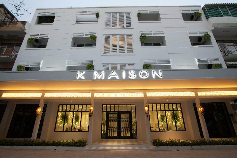 K Maison Boutique Hotel Bangkok Exterior foto